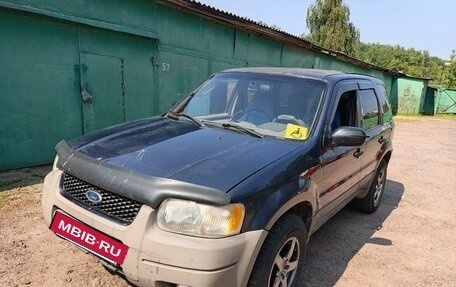 Ford Escape II, 2001 год, 400 000 рублей, 8 фотография
