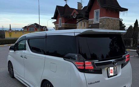 Toyota Vellfire II, 2016 год, 3 150 000 рублей, 6 фотография