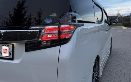 Toyota Vellfire II, 2016 год, 3 150 000 рублей, 8 фотография