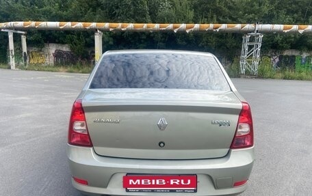 Renault Logan I, 2012 год, 430 000 рублей, 4 фотография