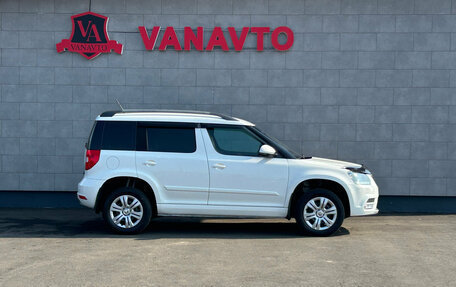 Skoda Yeti I рестайлинг, 2014 год, 1 150 000 рублей, 4 фотография