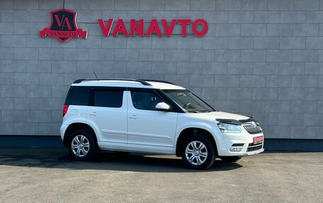 Skoda Yeti I рестайлинг, 2014 год, 1 150 000 рублей, 3 фотография