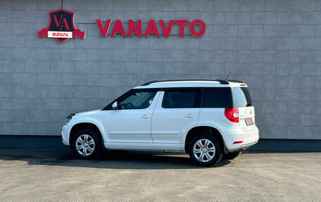 Skoda Yeti I рестайлинг, 2014 год, 1 150 000 рублей, 7 фотография