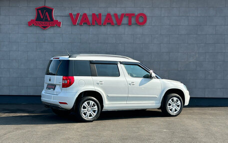 Skoda Yeti I рестайлинг, 2014 год, 1 150 000 рублей, 5 фотография