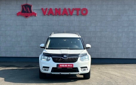 Skoda Yeti I рестайлинг, 2014 год, 1 150 000 рублей, 2 фотография