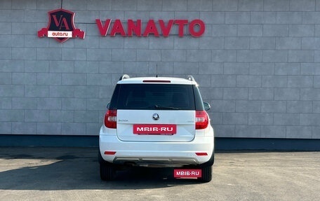 Skoda Yeti I рестайлинг, 2014 год, 1 150 000 рублей, 6 фотография