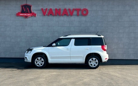 Skoda Yeti I рестайлинг, 2014 год, 1 150 000 рублей, 8 фотография