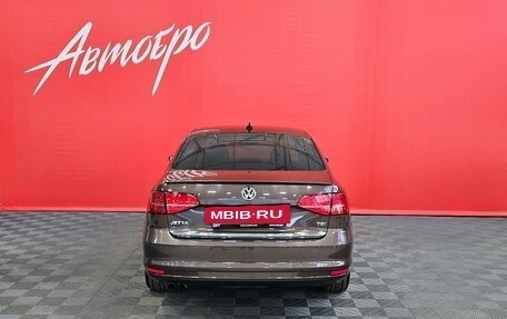 Volkswagen Jetta VI, 2017 год, 1 499 000 рублей, 4 фотография