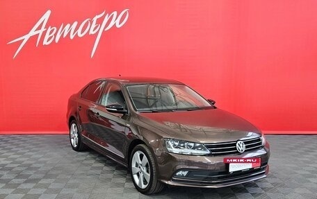 Volkswagen Jetta VI, 2017 год, 1 499 000 рублей, 7 фотография