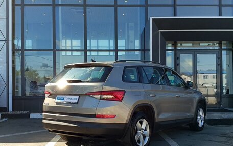 Skoda Kodiaq I, 2021 год, 2 499 000 рублей, 5 фотография