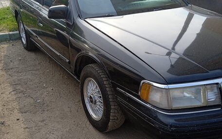 Lincoln Continental VIII, 1993 год, 800 000 рублей, 3 фотография