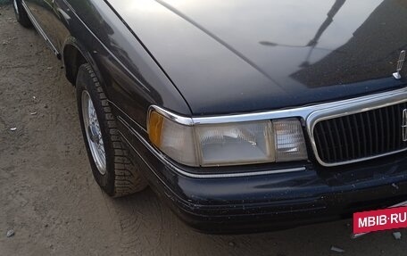Lincoln Continental VIII, 1993 год, 800 000 рублей, 4 фотография