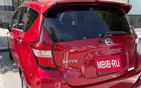 Nissan Note II рестайлинг, 2019 год, 1 330 000 рублей, 10 фотография