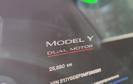Tesla Model Y I, 2021 год, 4 800 000 рублей, 8 фотография