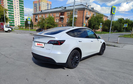 Tesla Model Y I, 2021 год, 4 800 000 рублей, 4 фотография