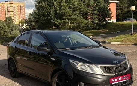 KIA Rio III рестайлинг, 2011 год, 820 000 рублей, 2 фотография