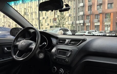 KIA Rio III рестайлинг, 2011 год, 820 000 рублей, 8 фотография