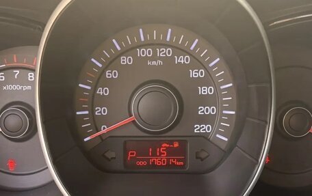 KIA Rio III рестайлинг, 2011 год, 820 000 рублей, 11 фотография