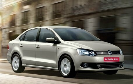Volkswagen Polo VI (EU Market), 2013 год, 825 000 рублей, 1 фотография