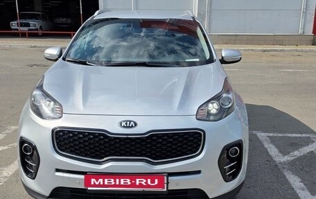 KIA Sportage IV рестайлинг, 2018 год, 1 850 000 рублей, 1 фотография