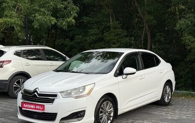 Citroen C4 II рестайлинг, 2014 год, 630 000 рублей, 1 фотография
