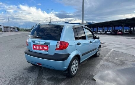 Hyundai Getz I рестайлинг, 2009 год, 290 000 рублей, 1 фотография