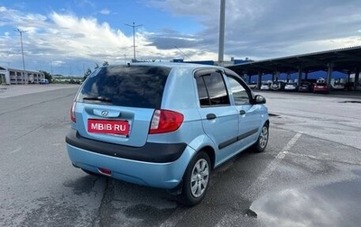 Hyundai Getz I рестайлинг, 2009 год, 290 000 рублей, 1 фотография