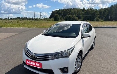 Toyota Corolla, 2014 год, 1 170 000 рублей, 1 фотография