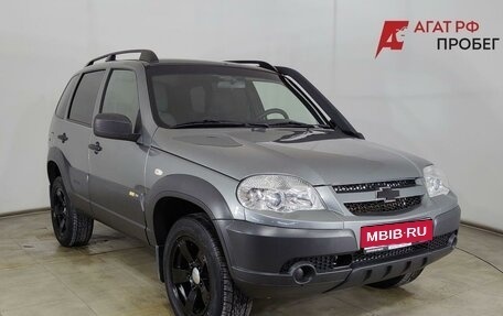 Chevrolet Niva I рестайлинг, 2018 год, 860 000 рублей, 1 фотография