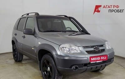 Chevrolet Niva I рестайлинг, 2018 год, 860 000 рублей, 1 фотография