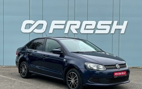 Volkswagen Polo VI (EU Market), 2012 год, 832 000 рублей, 1 фотография