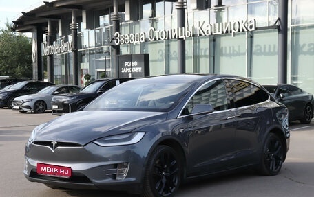 Tesla Model X I, 2018 год, 3 799 000 рублей, 1 фотография