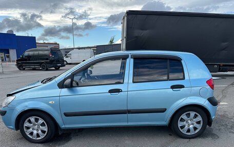 Hyundai Getz I рестайлинг, 2009 год, 290 000 рублей, 6 фотография