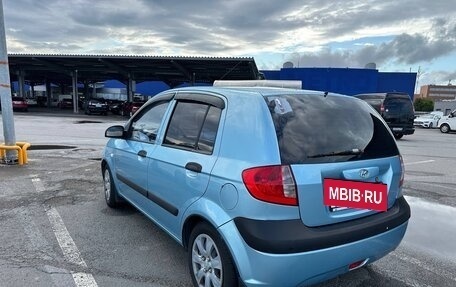 Hyundai Getz I рестайлинг, 2009 год, 290 000 рублей, 2 фотография