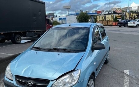 Hyundai Getz I рестайлинг, 2009 год, 290 000 рублей, 4 фотография