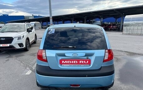 Hyundai Getz I рестайлинг, 2009 год, 290 000 рублей, 3 фотография