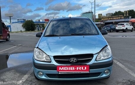 Hyundai Getz I рестайлинг, 2009 год, 290 000 рублей, 5 фотография