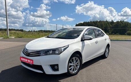 Toyota Corolla, 2014 год, 1 170 000 рублей, 9 фотография