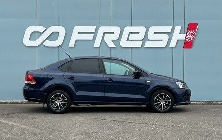 Volkswagen Polo VI (EU Market), 2012 год, 832 000 рублей, 5 фотография