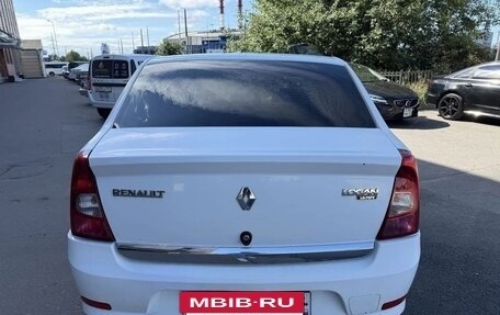 Renault Logan I, 2013 год, 299 000 рублей, 4 фотография