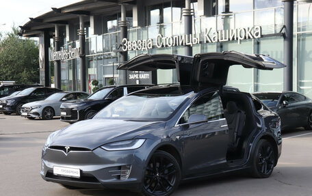 Tesla Model X I, 2018 год, 3 799 000 рублей, 27 фотография