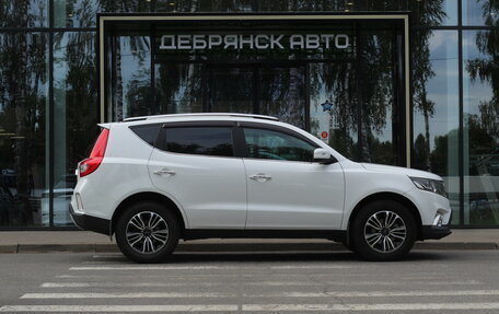 Geely Emgrand X7 I, 2019 год, 1 380 000 рублей, 4 фотография