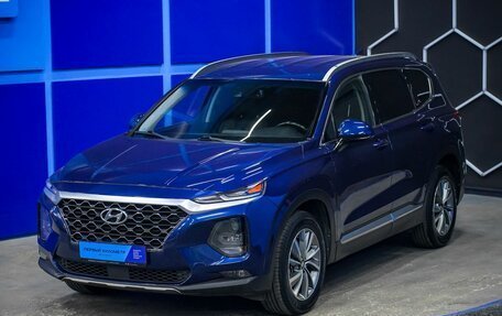 Hyundai Santa Fe IV, 2020 год, 2 750 000 рублей, 2 фотография