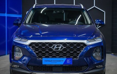 Hyundai Santa Fe IV, 2020 год, 2 750 000 рублей, 4 фотография