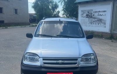 Chevrolet Niva I рестайлинг, 2003 год, 285 000 рублей, 1 фотография