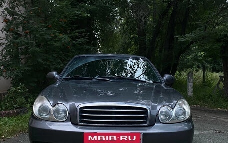Hyundai Sonata IV рестайлинг, 2005 год, 430 000 рублей, 2 фотография