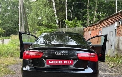 Audi A6, 2012 год, 1 350 000 рублей, 1 фотография