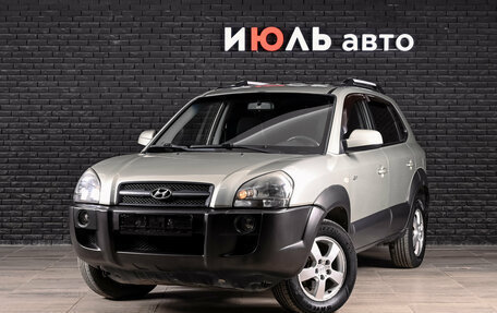Hyundai Tucson III, 2006 год, 795 000 рублей, 1 фотография