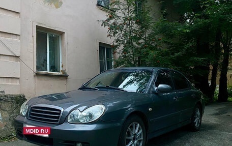 Hyundai Sonata IV рестайлинг, 2005 год, 430 000 рублей, 3 фотография