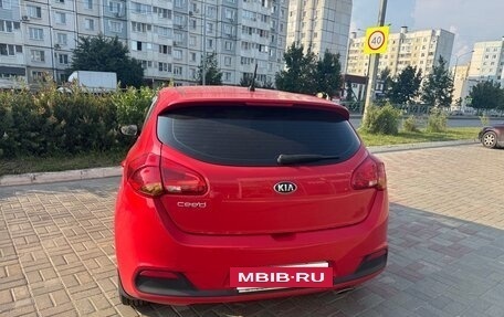 KIA cee'd III, 2014 год, 1 050 000 рублей, 5 фотография
